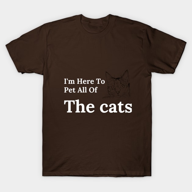 funny cat T-Shirt by MariaB